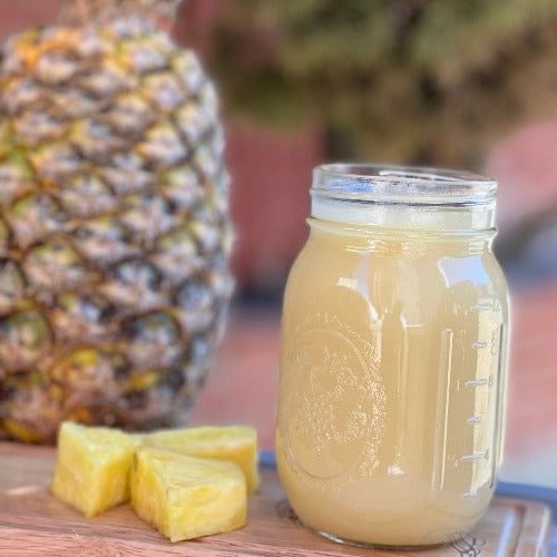 Sea Moss Pineapple Glow Smoothie (Hydration + Glowing Skin)